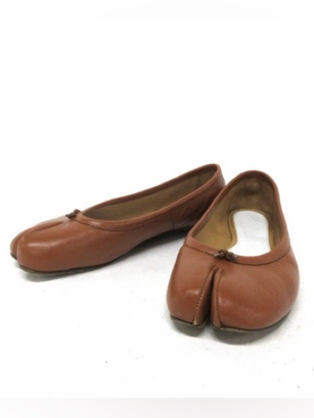 SOLD Margiela Tabi Ballet Flats 37